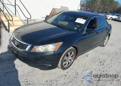 2008 Honda Accord 2.4 Ex-L из США, поврежденный, VIN 1HGCP26808A138923